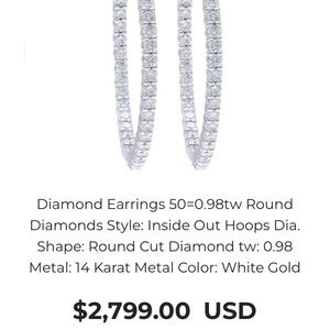 Dimond earrings